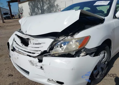2007 Toyota Camry Ce from USA, damaged, VIN JTNBE46K373035906